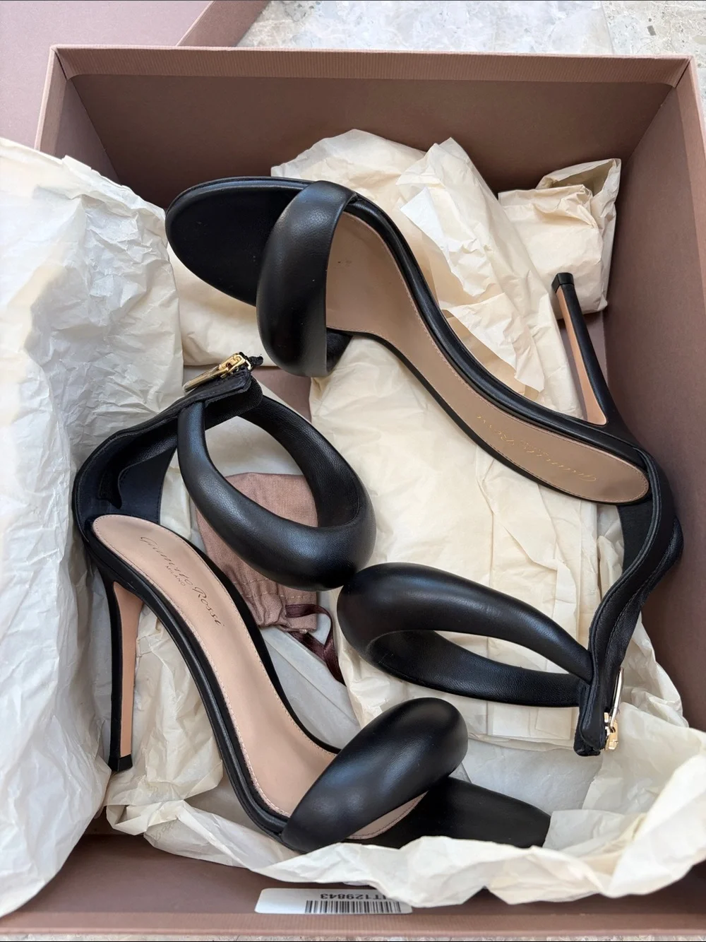 Gianvito Rossi Bijoux Heels Sz. 38